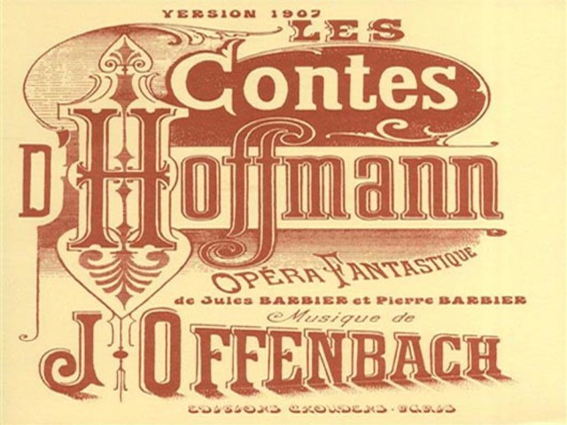 Les contes d’Hoffmann